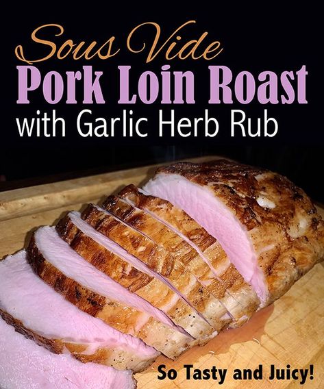 Sous Vide Pork Loin, Oven Roasted Pork Loin, Sous Vide Pork, Pork Chop Recipes Baked, Pork Loin Recipes, Sous Vide Recipes, Artichoke Recipes, Sous Vide Cooking, Pork Loin Roast