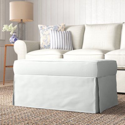 White slipcovers