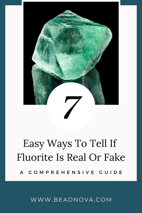 Discover how to tell if fluorite is real with our comprehensive guide. Learn 7 easy methods to identify genuine fluorite and become an expert in distinguishing real vs fake fluorite. Green Fluorite Crystal Meaning, Flourite Meaning, Green Fluorite, Fact Sheet, Fluorite Crystal, Crystal Meanings, How To Know, To Tell, Meant To Be