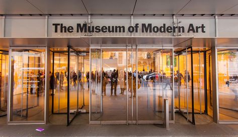 The Museum of Modern Art, New York city What Is Contemporary Art, New York School, City Library, The Museum Of Modern Art, Online Art Classes, City Museum, Virtual Art, Whitney Museum, Magic Johnson