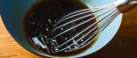 Learn to make tare, a thick, sweet soy sauce used all over Japanese cooking. Tare Sauce Recipe, Tenderizing Steak Marinade, Steak Marinade Easy, Almond Coffee Cake, Steak Marinade Recipes, Steak Marinade, Sauces And Dressings, Marinade Recipes, Honey Garlic Chicken