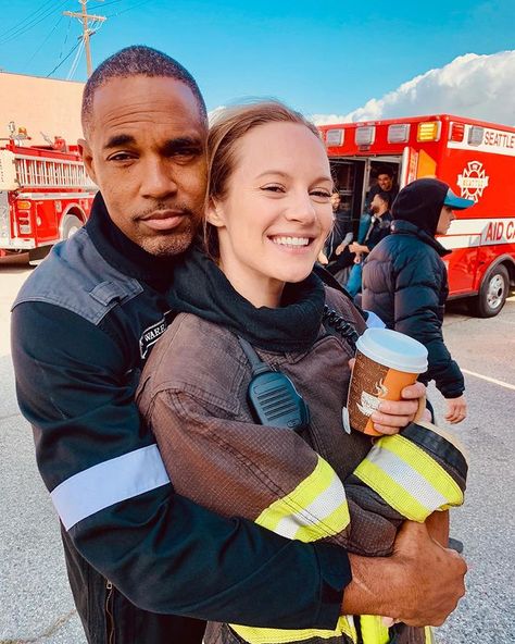 Danielle Savre (@dsavre) | Instagram Jason George, Danielle Savre, Greys Anatomy Cast, Grey Pictures, American Series, Station 19, Grey's Anatomy, Greys Anatomy, Movies Showing