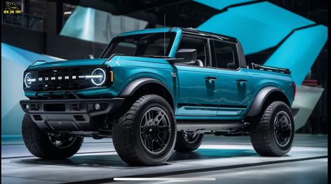 Ford Bronco Sport Lifted, Bronco Sport Lifted, Ford Bronco Overland Build, Bronco Sport Offroad, Concept Truck, Bronco Raptor, Bronco Ford, 4x4 Car, 78-79 Ford Bronco