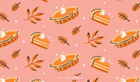 Pumpkin Pie Background, Pumpkin Pie Wallpaper, Pumpkin Pie Illustration, Pie Background, Pumpkin Pie Art, Pie Patterns, Pie Wallpaper, Autumn Icons, Teacher Wallpaper