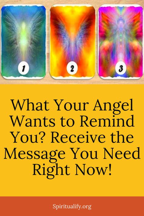 What Your Angel Wants to Remind You? Receive the Message You Need Right Now! Three Angels, Angel Guidance, Spiritual Messages, Spiritual Path, The Message, Pick One, Right Now, Spirituality, Angel