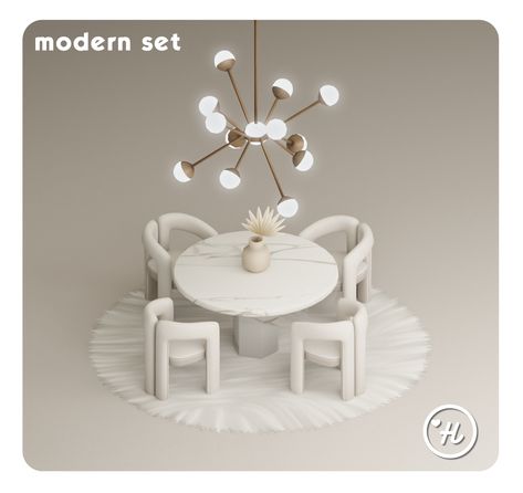 Helenmay | Sims 4 cc creator | Patreon Buy Mode Cc Sims 4, Sims 4 Cc Lounge Room, Sims 4 Cc Kitchen Table, Ts4 Dining Room Cc, Sims Cc Sets, Sims 4 Cc Infant Furniture Patreon, Cc Nails Sims 4, Sims 4 Cc Modern Kitchen, Curseforge Sims 4 Cc