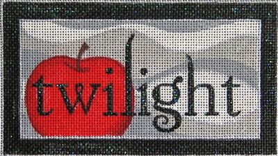 Twilight Twilight Cross Stitch Patterns, Twilight Cross Stitch, Twilight Crafts, Dot Drawing, Dotted Drawings, Painted Canvases, Pixel Art Grid, Fav Movie, Stitch Book