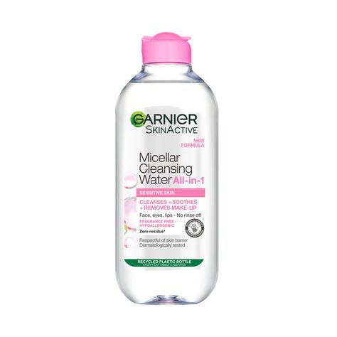 Garnier Micellar Water, Garnier Micellar Cleansing Water, Gentle Face Cleanser, Garnier Micellar, Garnier Skin Active, Cleansing Water, Micellar Cleansing Water, Skin Foundation, Water Cleanse