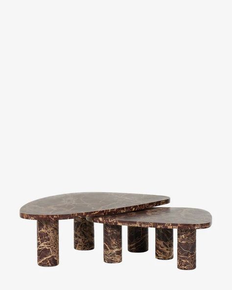 Elegant Living Room Furniture - McGee & Co. – Page 6 Marble Coffee Table Set, Summer Rugs, Nesting Coffee Table, Coffee Table Set, Mcgee & Co, Nesting Coffee Tables, Visual Texture, Modern Home Office, Marble Coffee Table