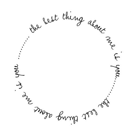 Circle Text Tattoo, Artistic Garden, Simple Tree Tattoo, Poster Text, Grateful Quotes, Paper Quote, Circle Tattoo, Circle Tattoos, Rune Tattoo