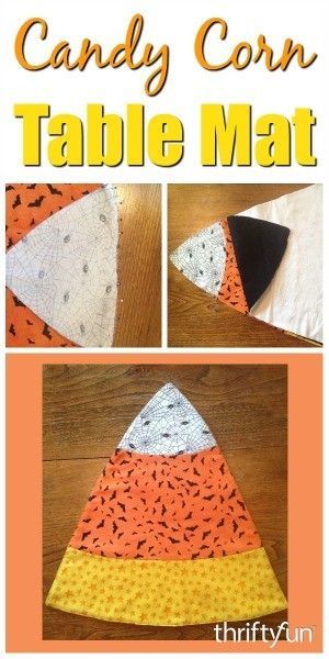 Corn Table, Barn Dance, Autumn Ideas, Classic Halloween, Quilt Batting, Halloween Treat, Leftover Fabric, Halloween Fabric, Sewing Box