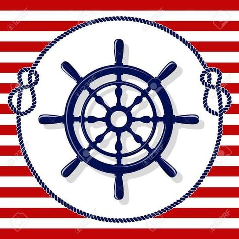 Cruise Scrapbook Pages, Newspaper Wallpaper, Rope Circle, Nautical Clipart, Marines Logo, Cat Themed Birthday Party, Nautical Birthday Party, Cruise Scrapbook, Lines Background