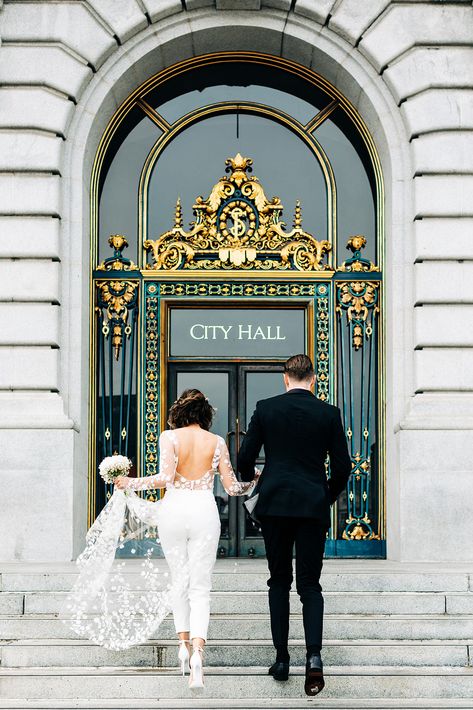 San Francisco Wedding City Hall, Sf City Hall Wedding Photography, Sf City Hall Elopement, City Hall Wedding Photography, City Hall Wedding Photos, San Francisco City Hall Elopement, Sf City Hall Wedding, Sf City Hall, Pasadena City Hall