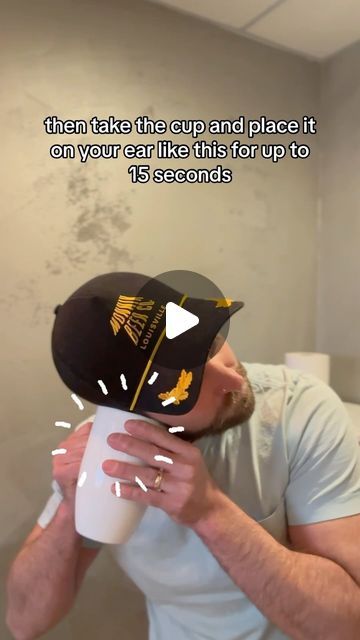 351K views · 7.9K likes | James Moore on Instagram: "Your EARS 👂 will THANK YOU! 🙏This technique uses steam from hot water to help release ear pressure! FOLLOW TO RELAX YOUR BODY!   #viral" Ear Blockage Remedies, Plugged Ears Remedy, How To Drain Fluid From Ears, How To Unplug Your Ear, How To Pop Your Ears, Fluid In Ear Remedy, Clogged Ears From A Cold, Get Water Out Of Ear, How To Get Water Out Of Your Ear