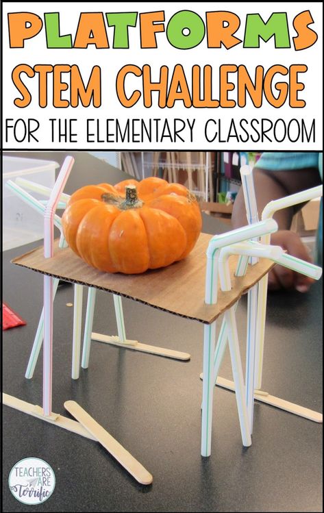 Kindergarten Routines, Fall Stem Activities, Halloween Stem Activities, Drama For Kids, 4h Ideas, Elementary Stem Activities, Steam Challenges, Halloween Stem, Steam Ideas