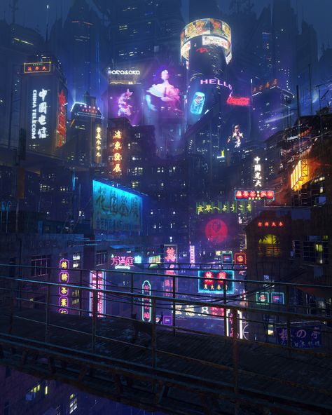 Kota Masa Depan, Cloud Atlas, City At Night, New Retro Wave, Photography Photoshop, Cyberpunk Aesthetic, Cyberpunk City, Arte Cyberpunk, Fantasy City