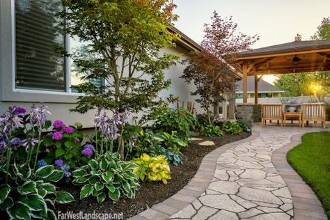 Landscape Design | FarWest Landscape | Boise, Idaho Idaho Landscape, Patio Remodel, Residential Landscaping, Commercial Landscaping, House Yard, Professional Landscaping, Initial Design, Landscape Design Plans, Landscape Plan