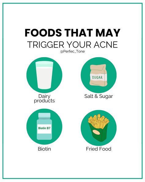 Managing acne is a combination of avoiding triggers and having the right products and routine for your skin. 💚 Do any of these seem to trigger your acne? 🧐 If you find that these trigger your acne or make it worse, be sure to avoid them when possible. Acne Skincare, Skin Care Acne, Your Skin, Self Care, Make It, Acne, Skin