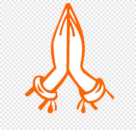 Hinduism Symbols, Namaste Symbol, Namaste Hands, Prayer Hand, Necklace Set Indian Bridal Jewelry, Namaste Art, Orange Png, Computer Icons, Bow Sights