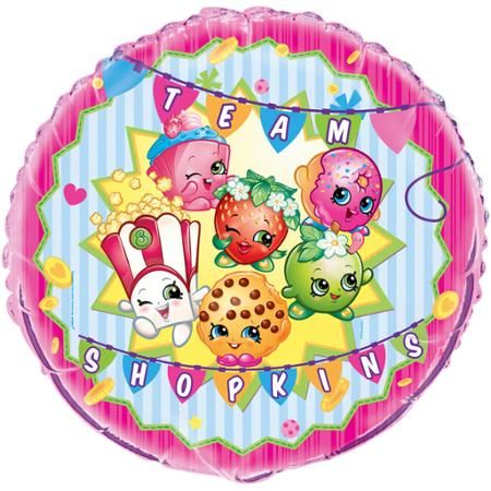 18" Foil Shopkins Balloon - Walmart.com Shopkins Party Decorations, Shopkins Birthday Party, Shopkins Birthday, Shopkins Party, Birthday Party Balloon, Childrens Birthday Party, Mylar Balloons, Balloon Decorations Party, Helium Balloons