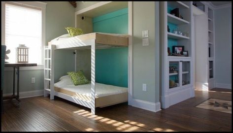 How to build a Murphy bunk bed – DIY projects for everyone! Bunk Bed Ideas Diy, Murphy Bunk Beds, Murphy Bed Ideas, Best Murphy Bed, Ikea Apartments, Murphy Bed Ikea, Modern Murphy Beds, Murphy Bed Diy, Murphy Bed Plans