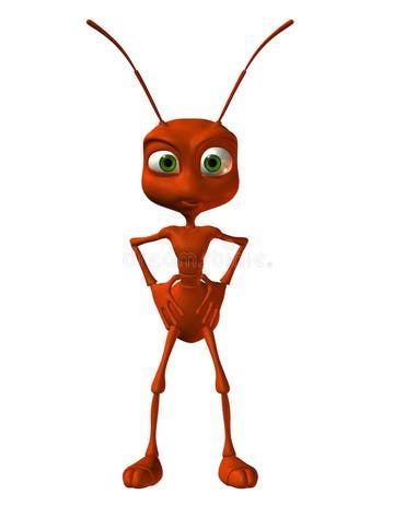 Friendly little red ant stock illustration. Illustration of tiny - 20847553 Ant Humanoid, Red Ant, Character Model, Character Model Sheet, Model Sheet, Invasive Species, 3d Modelling, Character Modeling, 3d Rendering