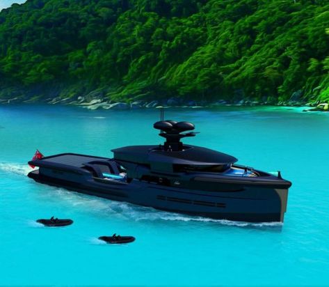 Black Yacht, Boating License, Yatch Boat, Explorer Yacht, Cruiser Boat, Build Your Own Boat, Boat Kits, Cool Boats, Best Boats