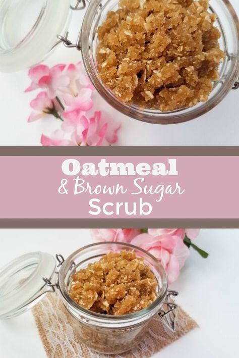 Brown Sugar Scrub Diy, Scrub Business, Sugar Body Scrub Diy, Homemade Essentials, Diy Hygiene, Brown Sugar Body Scrub, Baking Soda Body Scrub, Chocolate Body Scrub, Scrub Recipe Diy