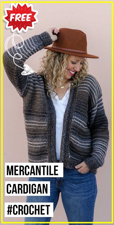 Crochet Cardigan Blanket Yarn, Crochet Button Up Sweater Pattern Free, Free Crochet Cardigan Patterns For Women, Easy Crochet Cardigan Pattern, Hippie Crochet Patterns, Crochet Cardigan Pattern Free Women, Easy Crochet Cardigan, Crocheted Sweaters, Free Crochet Cardigan