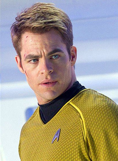 Jim Kirk - Chris Pine Star Trek Chris Pine, Chris Pine Movies, Jim Kirk, Star Trek Reboot, Star Trek 2009, James T Kirk, Star Trek Captains, New Star Trek, Star Trek Beyond