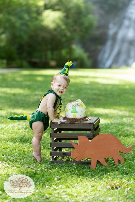 Dinosaur Cake Smash Pictures | Little Reno - hhawkinsphotography.com 1 Year Dinosaur Pictures, Dinosaur Smash Cake Photoshoot, Dinosaur Birthday Pictures Photo Ideas, Dinosaur Themed Photoshoot, Dinosaur First Birthday Photo Shoot, Dinosaur 1st Birthday Photo Shoot, Dinosaur Cake Smash Photo Shoot, Dinosaur Birthday Photo Shoot, Dino Smash Cake 1st Birthdays