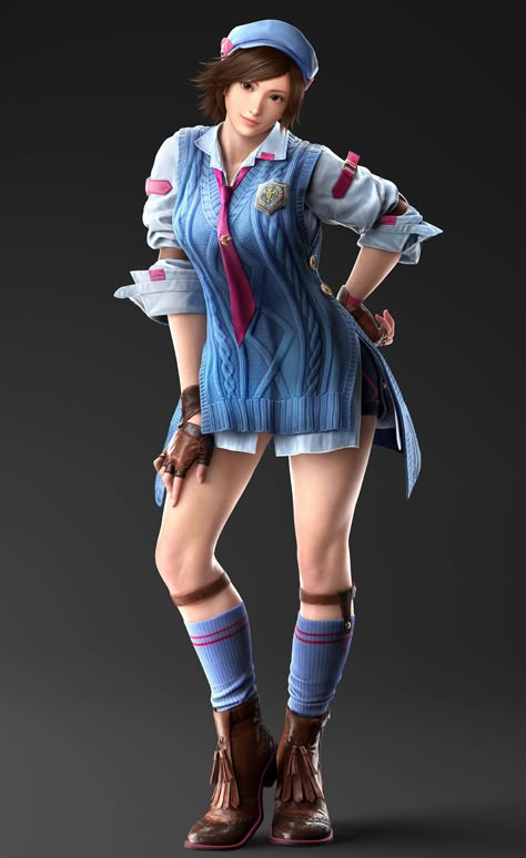 Asuka Kazama, Tekken Wallpaper, Tekken Girls, Street Fighter Tekken, Tekken 8, Jin Kazama, Beat Em Up, Tekken 7, Bandai Namco Entertainment