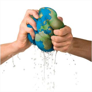 We are squeezing Earth's water resources to their limit! Join us and tackle the global water crisis www.thirst4water.org The Blue Planet, Water Scarcity, Water Pollution, Water Resources, We Are The World, Water Conservation, Run Out, Save Earth, Save Water