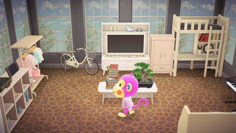 Acnh Nana, House Animal Crossing, Acnh Hhp, Animal Crossing Game, Cute House, Animal Crossing, Paradise, Kids Rugs, House Design