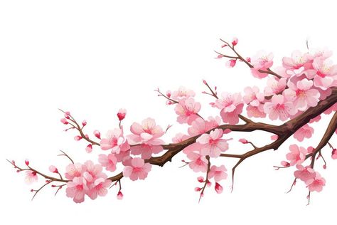 Sakura Background, Sakura Branch, Blossom Branch, Blog Banner, Cherry Blossom Branch, Flower Branch, Cherry Tree, Flower Plant, Download Free Images