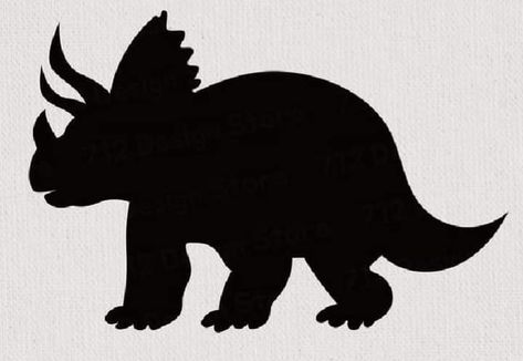 Dinasour Silhouettes, Dinosaur Sillouhette, Dinosaur Silhouette Printable Free, Triceratops Silhouette, Dinosaurs Silhouette, Dino Silhouette, Dinosaur Stencil, Dinosaur Template, Dinosaur Classroom