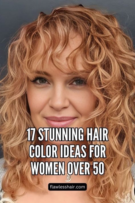 Subtle Rose Gold Cool Cuts, Medium Shaggy Hairstyles, Peach Hair Colors, Textured Bangs, Hair Color Rose Gold, Peach Hair, Black Hair With Highlights, Natural Gray Hair, Beautiful Hair Color