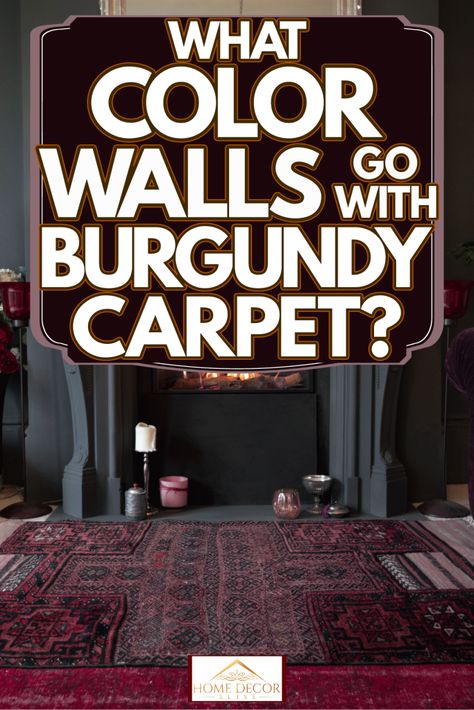 Red Carpet Room Ideas, Burgundy Carpet Bedroom, Maroon Carpet Bedroom, Burgundy Dining Room Ideas, Bedroom With Red Carpet, Maroon Carpet Living Room, Burgundy Carpet Living Room, Grey And Maroon Living Room, Red Carpet Living Room Ideas