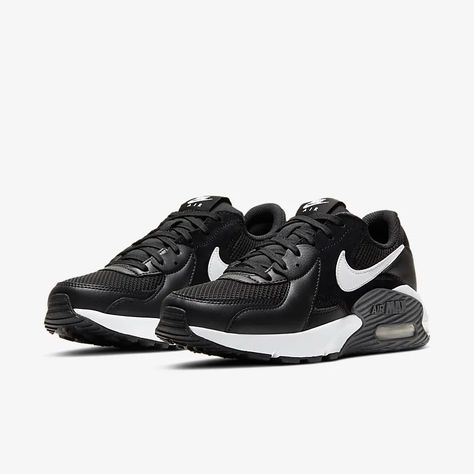 Nike Air Max Excee Black, Nike Air Max Excee Women, Air Max Excee, Nike Air Max Excee, Tenis Nike, Nike Models, Nike Shoes Women, Nike Air Max 90, Womens Running Shoes