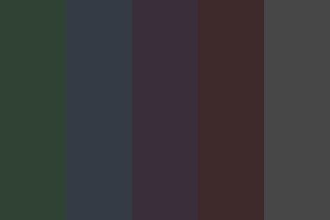 Dark Muted Colors Color Palette Dark Academia Color Palette, Dark Academia Color, Dark Color Palette, Email Examples, Hex Color Palette, Color Palette Challenge, Grunge Fairycore, Dark Grunge, Muted Color Palette