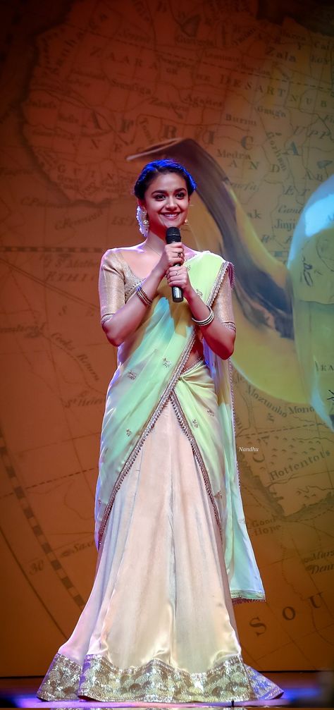 Keerthi Suresh Outfits, Mahanati Keerthi Suresh Pics, Keerthi Suresh Cute, Keerthi Suresh Saree, Keerthy Suresh Saree, Kriti Suresh, Retro Theme Dress, Kreethi Suresh, Kreethy Suresh