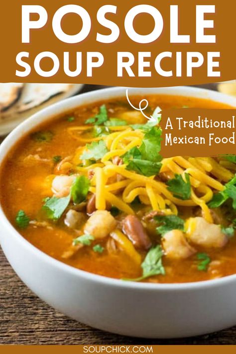 Posole Soup Recipe