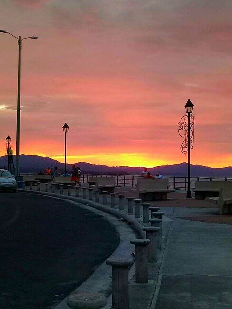 Atardecer majestuoso en Puntarenas Puntarenas, Beautiful Sunset, Costa Rica, Sun