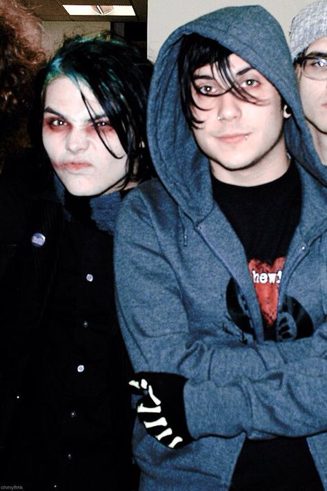 Gerard And Frank, Ray Toro, Ghost Of You, My Youth, I Love Mcr, Black Parade, Mikey Way, Emo Guys, My Type