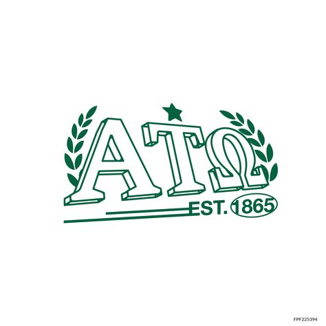 Design unique and trendy custom merch for your Greek organization from Fresh Prints! Submit a proof request to get a free mockup of your design today.  alpha tau omega designs | alpha tau omega apparel | custom apparel | greek apparel | frat designs | pr designs |pr apparel | wreath | leaf | leaves |star | stars | simple | minimal | alpha tau omega | fraternity | brotherhood | leadership | philanthropy #shirtjustgotcrazy #freshprints Frat Designs, Frat Merch, Frat Style, Frat Outfits, Fraternity Merch, Wreath Leaf, Pr Design, Alpha Tau Omega, Fraternity Coolers