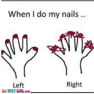 Totally Me, E Card, Types Of Nails, My Nails, Aaliyah, Left Handed, Bones Funny, Relatable Quotes, The Words