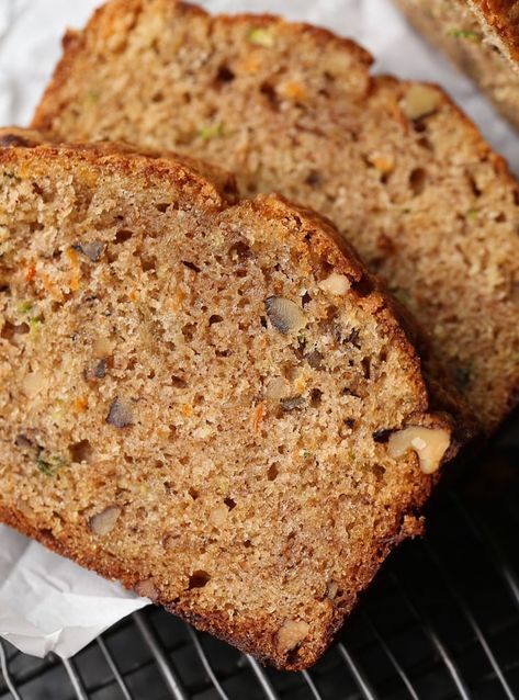 Fall Breads, Autumn Bread, Fall Bread, Carrot Bread Recipe, Fall Bread Recipes, Bread Banana, Best Homemade Bread Recipe, Carrot Bread, Easy Banana Bread Recipe