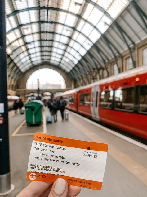 Train Tickets Aesthetic, English Moodboard, London Ticket, Tickets Aesthetic, Travel Visionboard, London Train, Emotional Movies, Train Map, Train Adventure