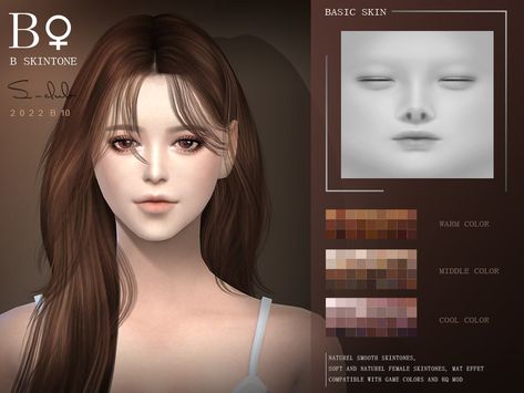 Sims 4 Cc Asian Skin Overlay Male, Sims 4 Asian Skin Overlay, Sims 4 Asian Skin, Cc Face, Ts4 Makeup, The Sims 4 Skin, Sims 4 Cc Skin, Nose Mask, Asian Eyes