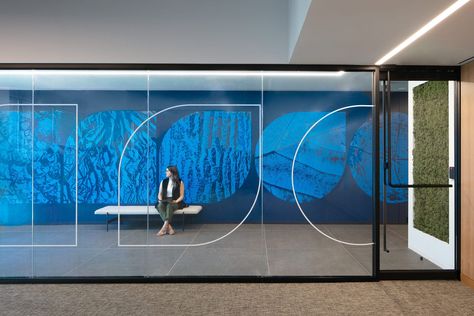 10 Lo-Tech Interactive Environmental Graphic Design Installations | IA Interior Architects Environmental Branding, Interior Architects, Interactive Walls, Custom Plaques, Environmental Graphic Design, New Building, Urban Fabric, Environmental Design, Interior Architect